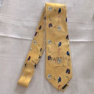 Fabris Venezia Silk Mardi Gras Tie Made in Italy